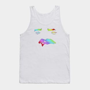 KEKW Pride Tank Top